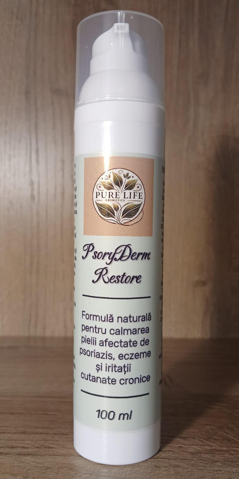 PsoryDerm Restore - cremă regeneratoare pentru psoriazis, eczeme, iritații