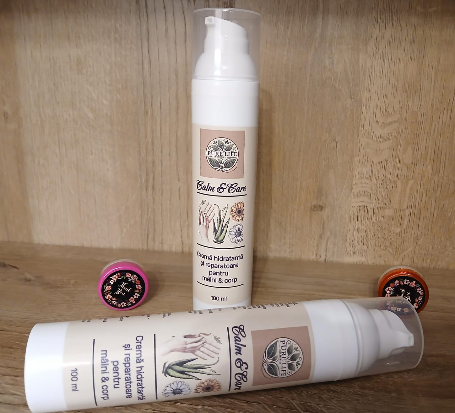 Calm & Care - Moisturizing & nourishing cream for hands and body