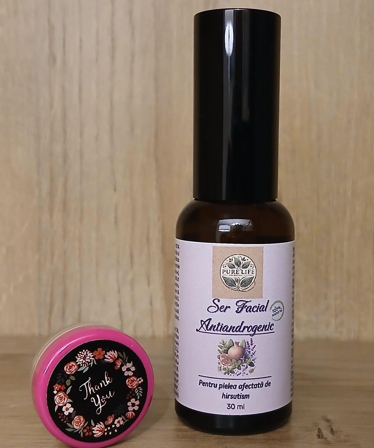 Ser Facial Antiandrogenic – Echilibru 100% Natural