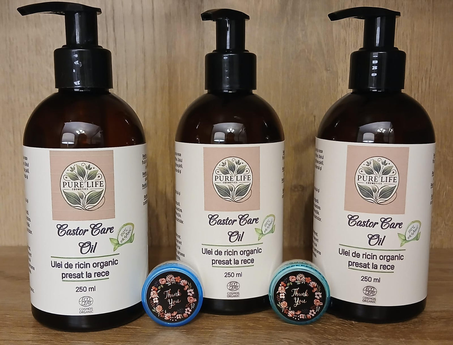 Castor Care Oil -Ulei de ricin presat la rece & organic – îngrijire intensă pentru piele, păr și echilibru hormonal