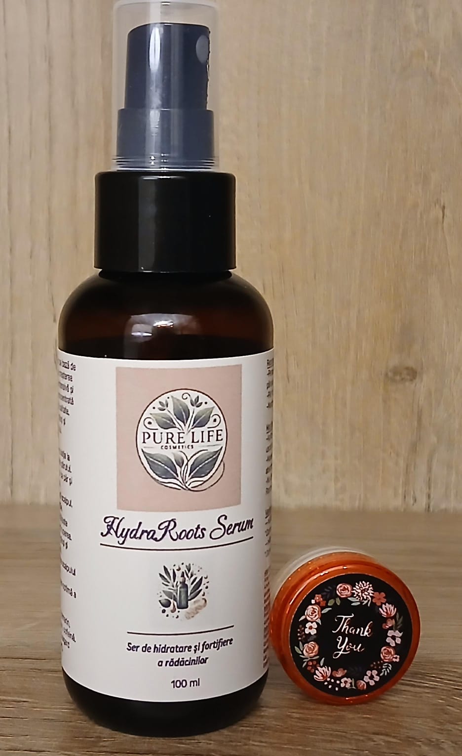 HydraRoots Serum – Ser fortifiant pe bază de apă pentru scalp & creșterea părului