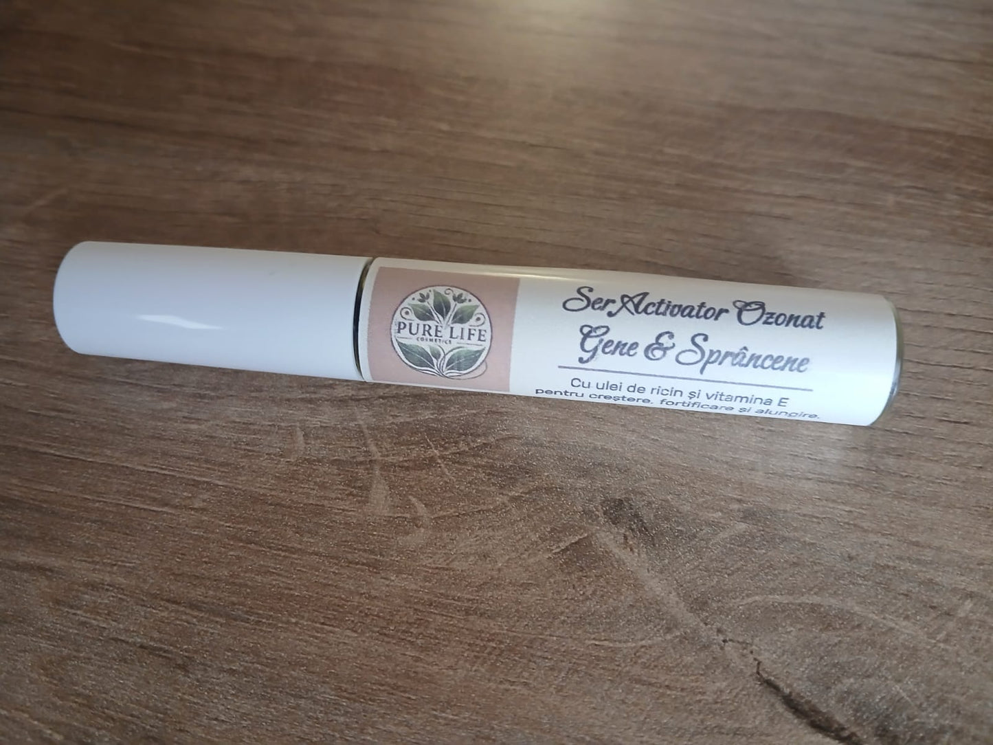 Ser ozonat pentru gene și sprâncene – fortificare & regenerare naturală