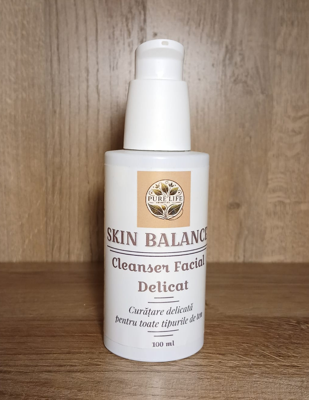 Cleanser facial delicat - SKIN BALANCE, 100 ml