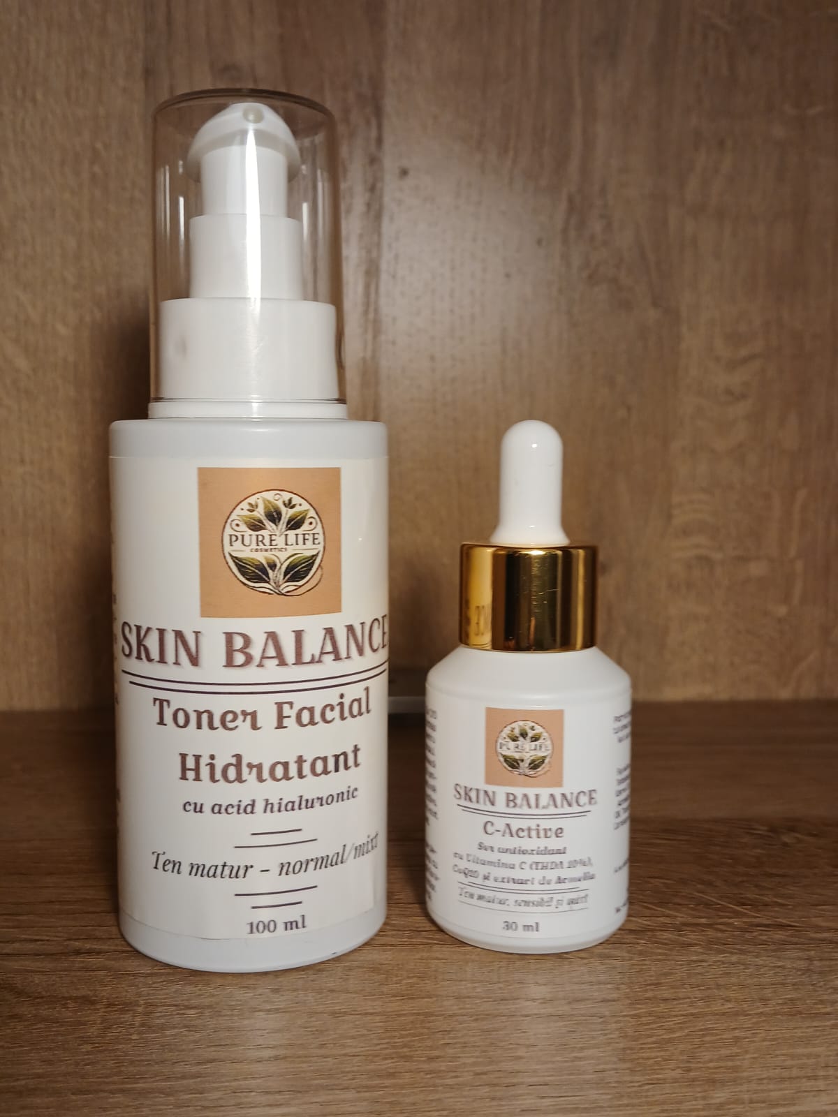 Set SKIN BALANCE